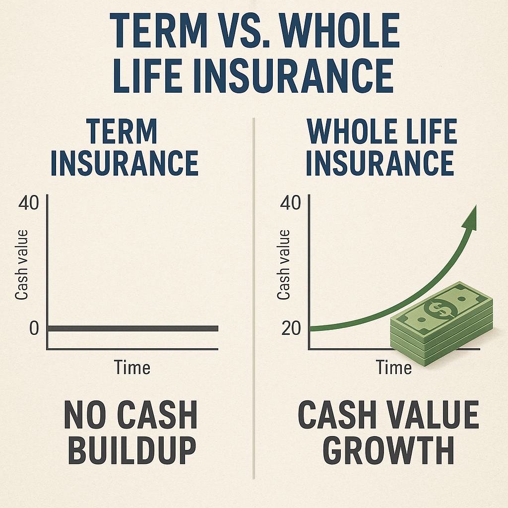 term vs whole life insurance comparison what sets them apart what fits your needs 1