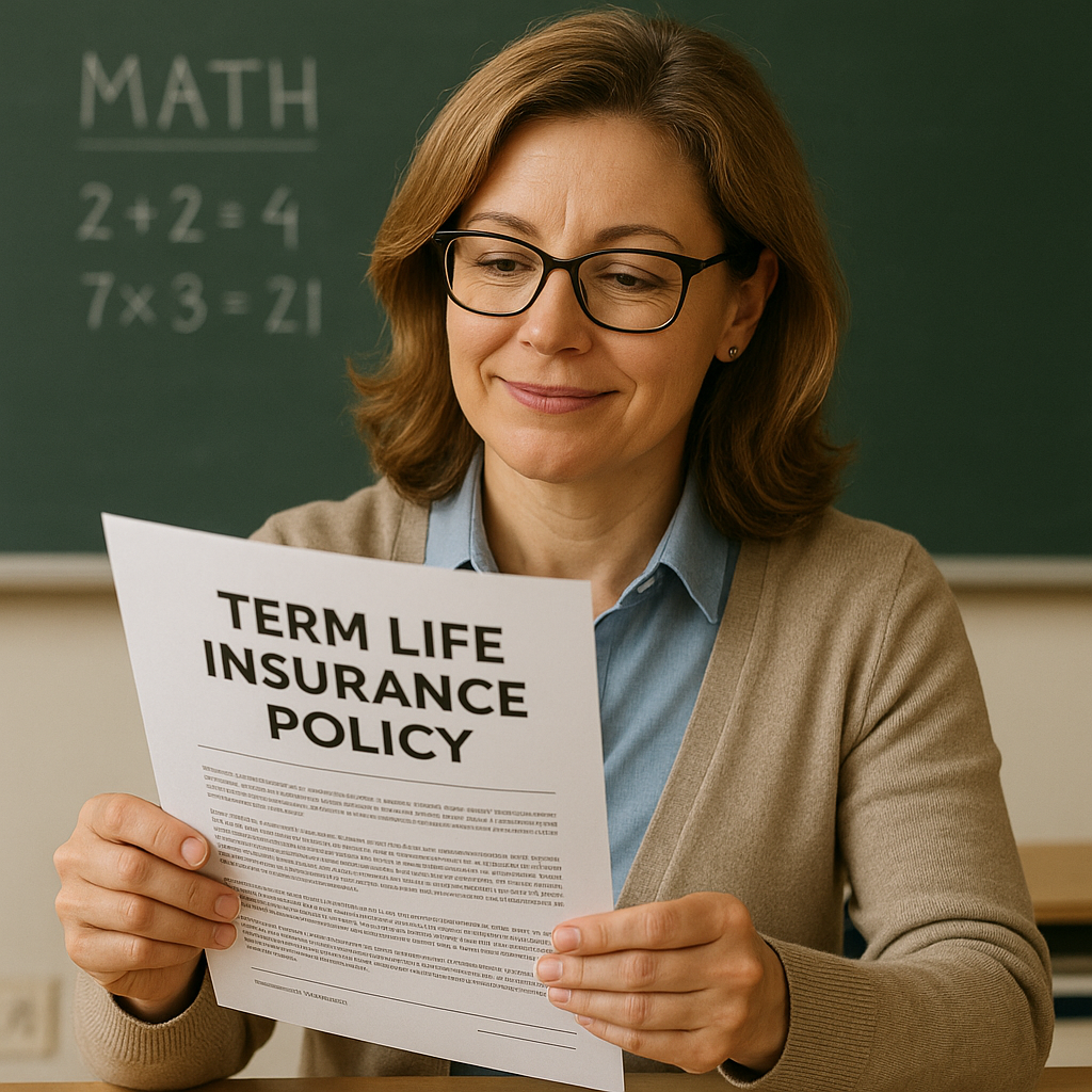 term life insurance for teachers what you should know to protect your familys future 1