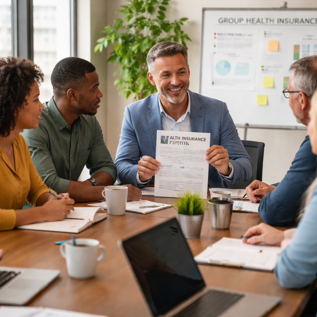 group health insurance for small business owners discussion