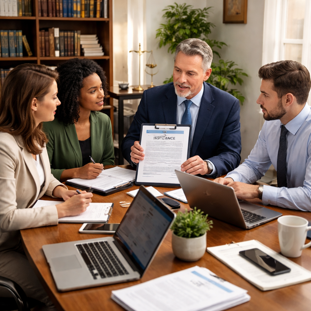 small law firm health insurance needs assessment