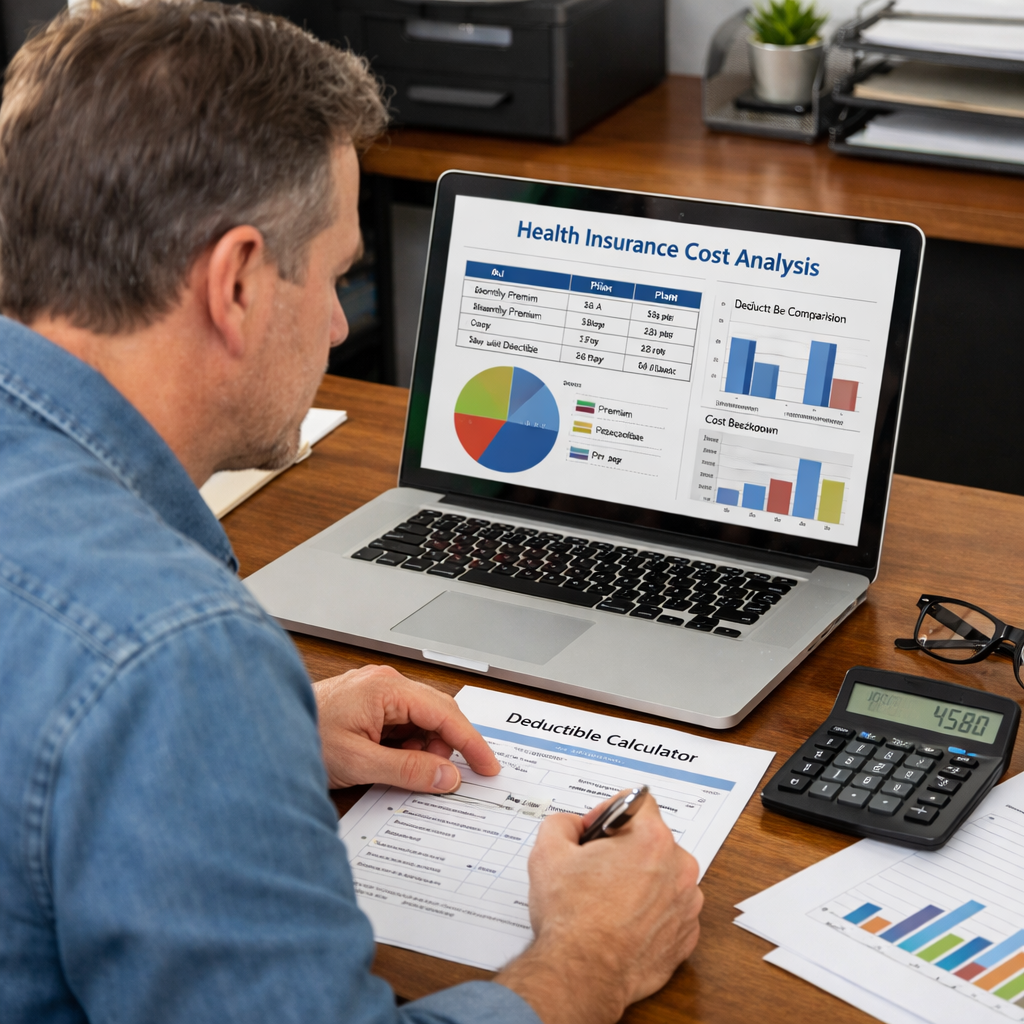 small business health insurance deductible calculator analysis