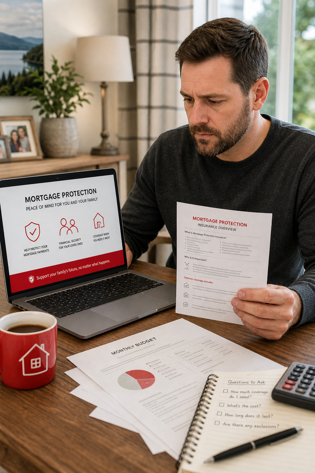 mortgage protection insurance overview