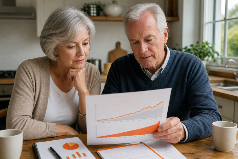 Indexed universal life growth chart for retirees over 65