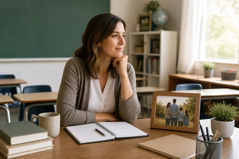 Editorial illustration for Best Life Insurance with Living Benefits for Teachers