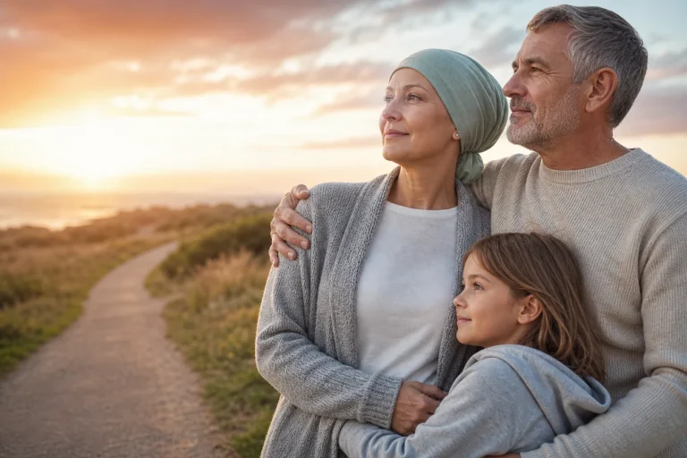 Editorial illustration for Best life insurance with living benefits for cancer survivors