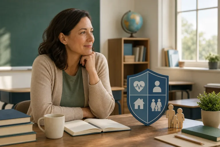 Best Life Insurance With Living Benefits for Teachers