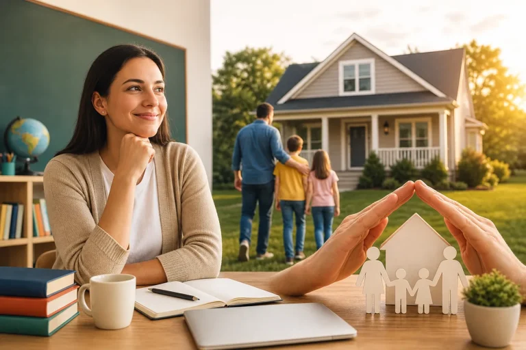 Best Affordable Mortgage Protection for Teachers