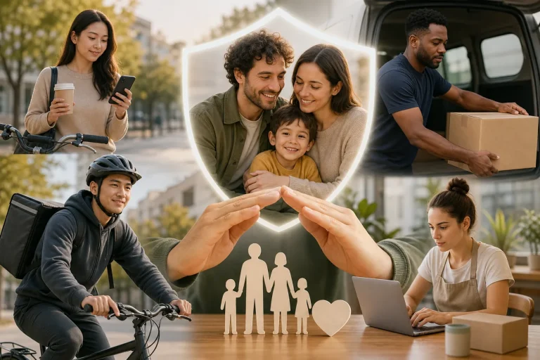 Best Life Insurance With Living Benefits for Gig Workers