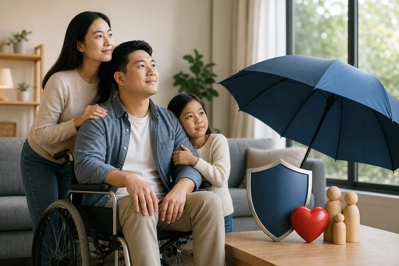 Best Life Insurance with Living Benefits for Disability