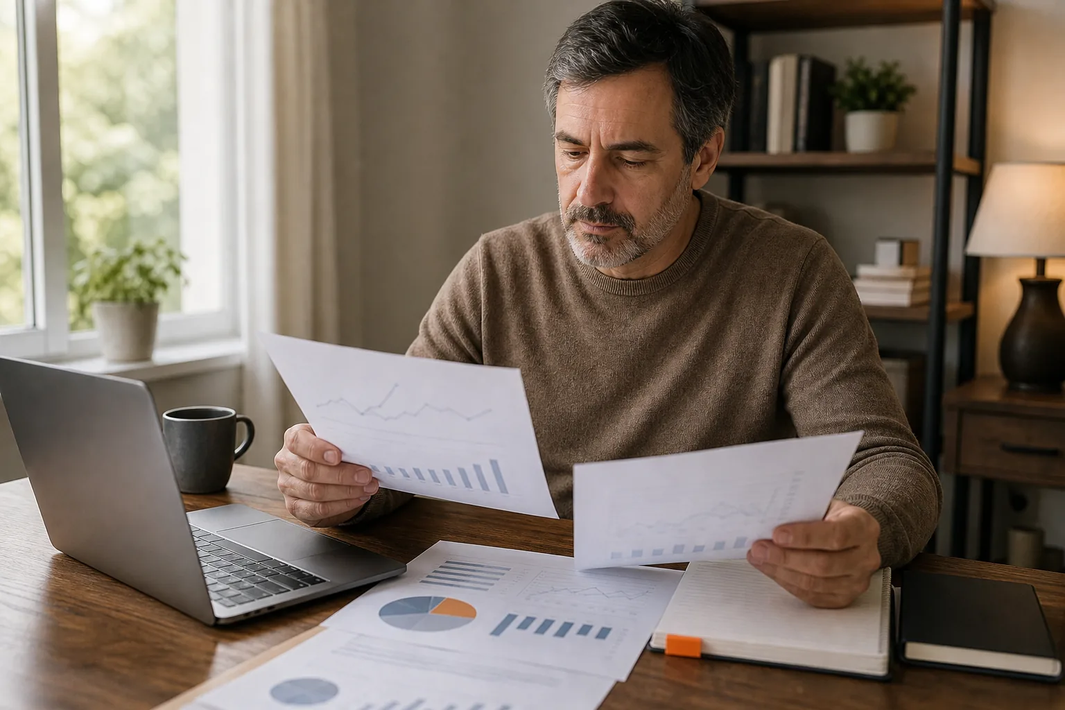 Policyholder checking indexed universal life cash value and lapse details.